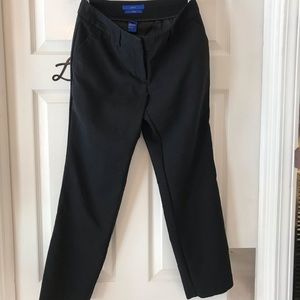 Apt 9 black dress pants